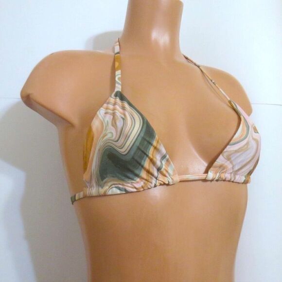 Beach Riot Winona Printed Bikini Top - Picture 7 of 9
